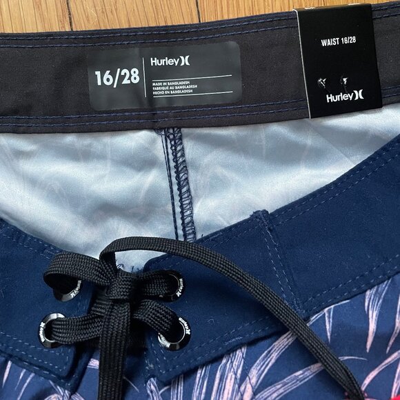 Hurley board shorts/swim shorts size 16/28" BRAND NEW - Picture 3 of 4